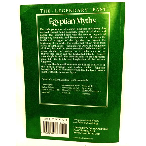 Mixed lot of 5 Books - Egyptian History, Gods and Goddesses, Mythology & Fiction - Picture 4 of 6